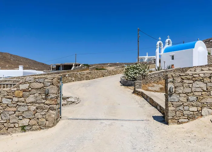 別荘 Emerald Bay 4br With Pool By Lia カラファティス