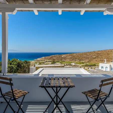 Ferienhaus Emerald Bay 4br With Pool By Lia Mykonos Town